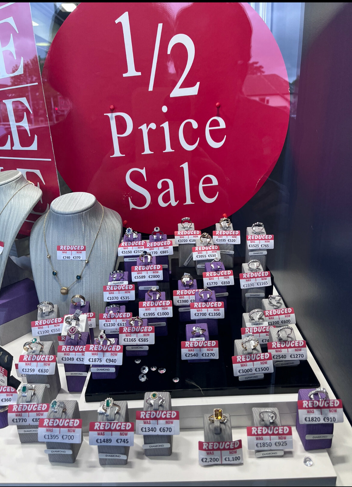 Half Price Diamond Sale for Philips Jewelers
