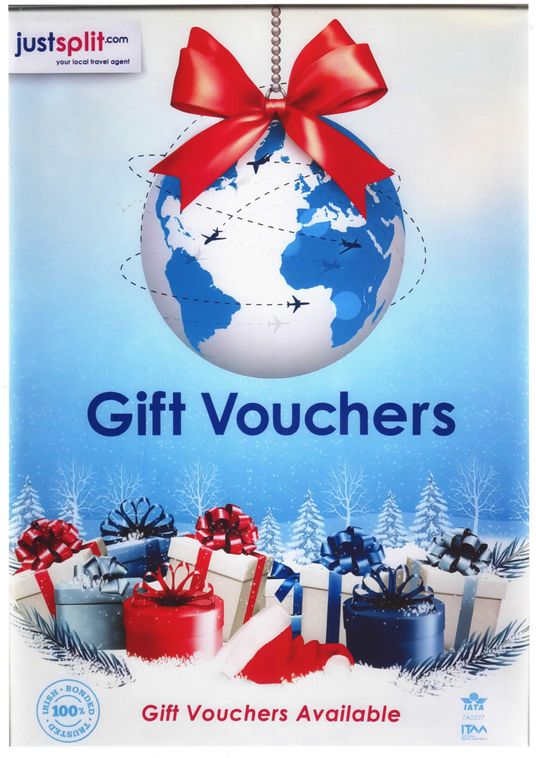 Gift Vouchers - JustSplit.com
