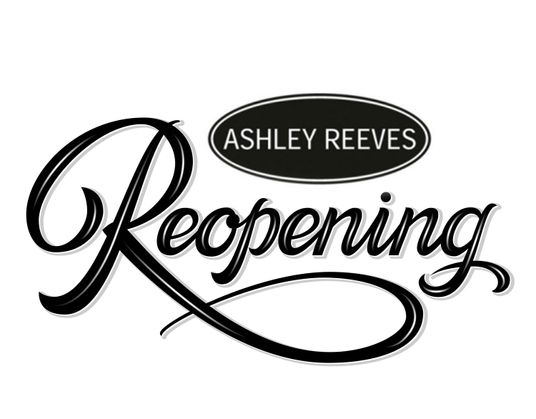 Ashley reeves will be reopening at 12pm on Thursday 23rd of march
